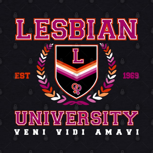 Lesbian University for sapphic individuals by remerasnerds